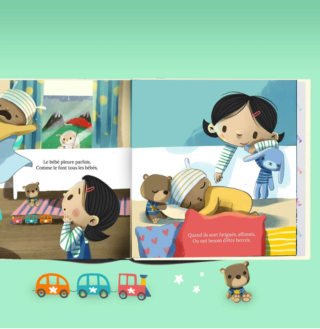 Bebe Arrive Dans La Famille Livre Personnalise Pour Enfant Wonderbly Bebe Arrive Dans La Famille Livre Personnalise Pour Enfant Wonderbly