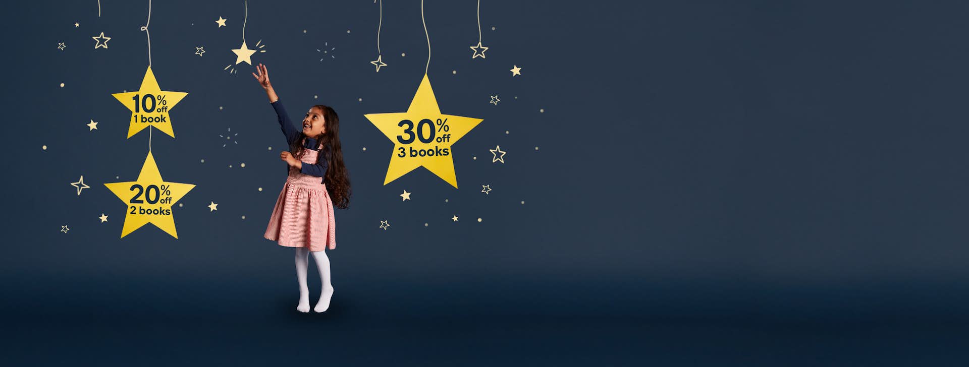 Reach for the stars with our Christmas offers