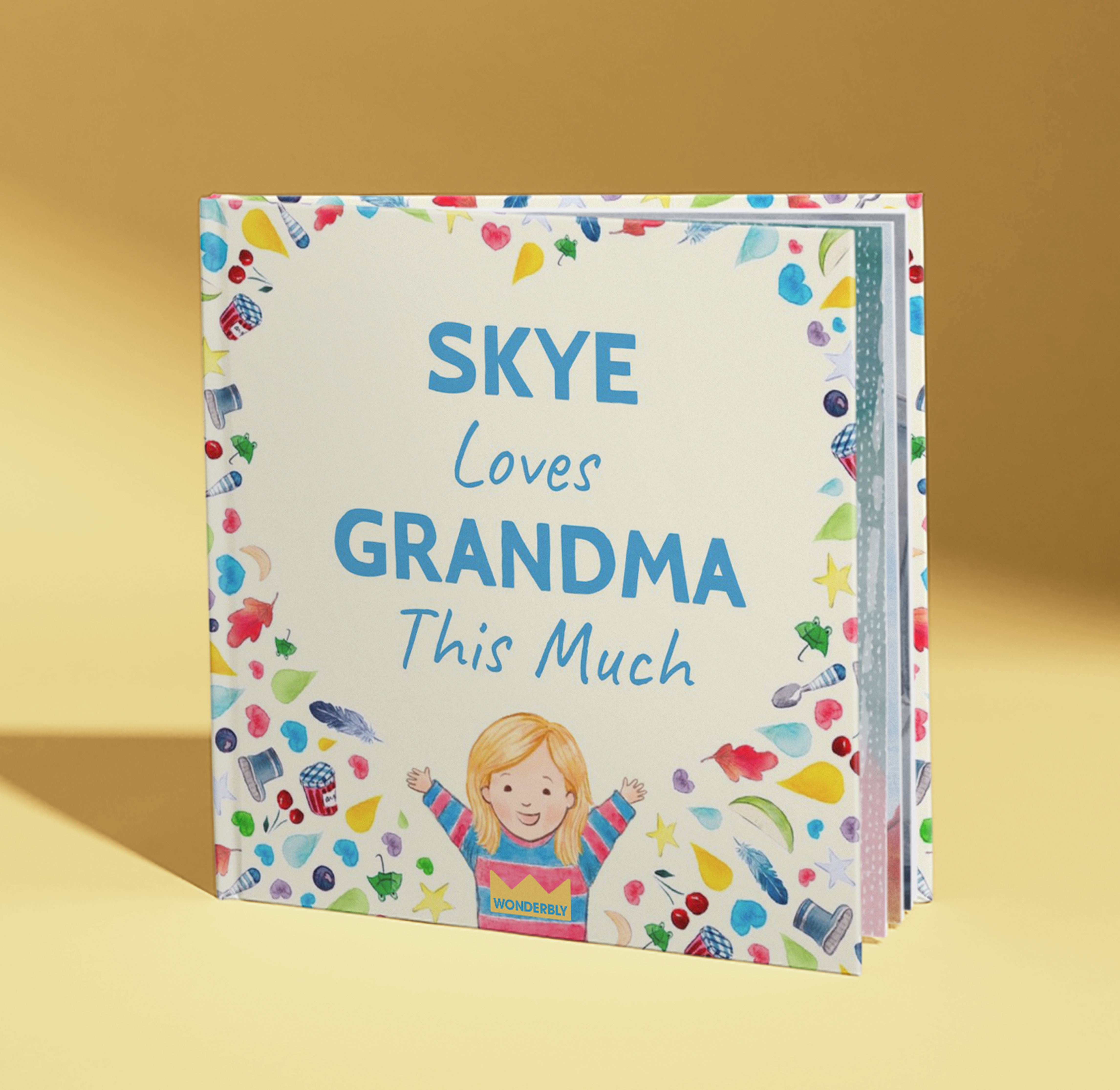 Personalized baby best sale books from grandparents