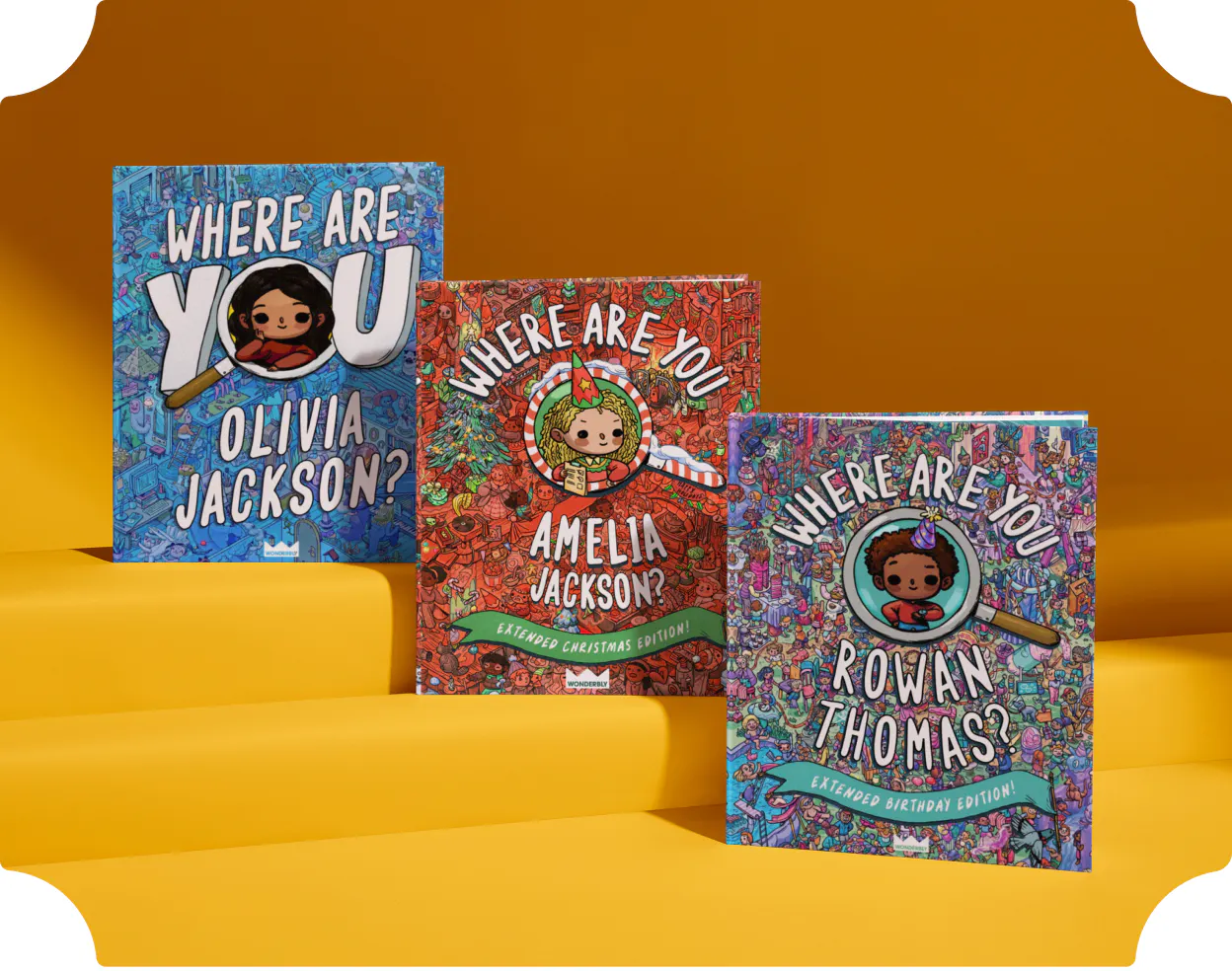 where are you series