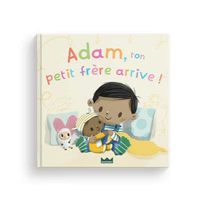 Bébé arrive dans la famille !  Livre personnalisé pour enfant