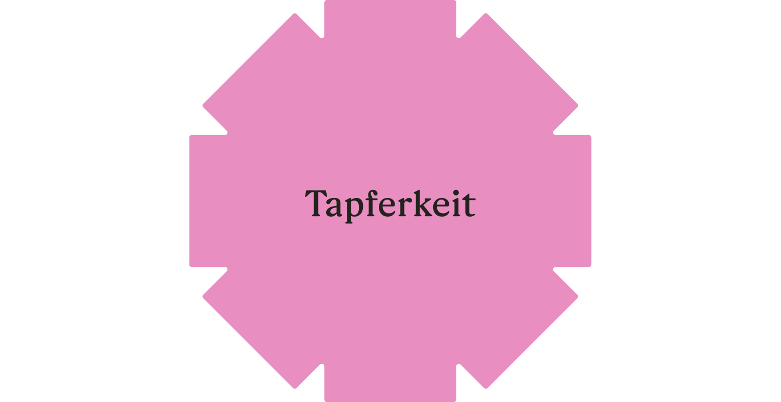 Tapferkeit