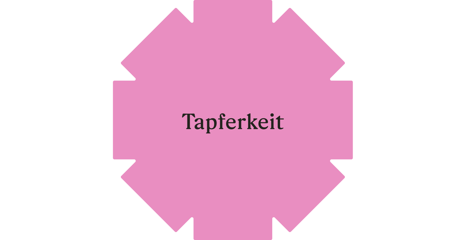 Tapferkeit