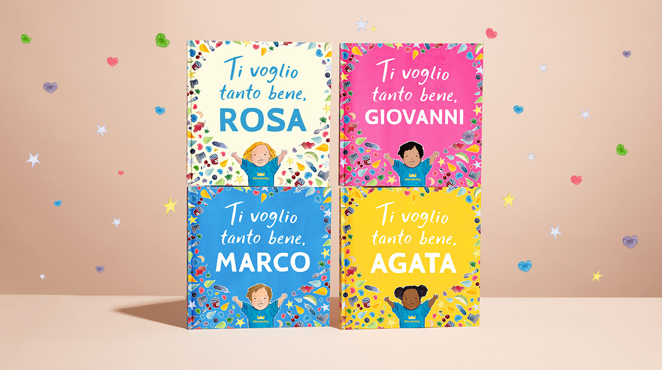 Quanto Ti Voglio Bene Libro Per Bambini Personalizzato Wonderbly