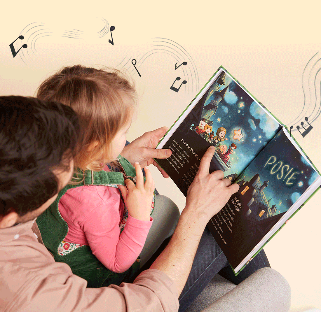 Your Treasury of Nursery Rhymes Personalized Nursery Rhyme Book