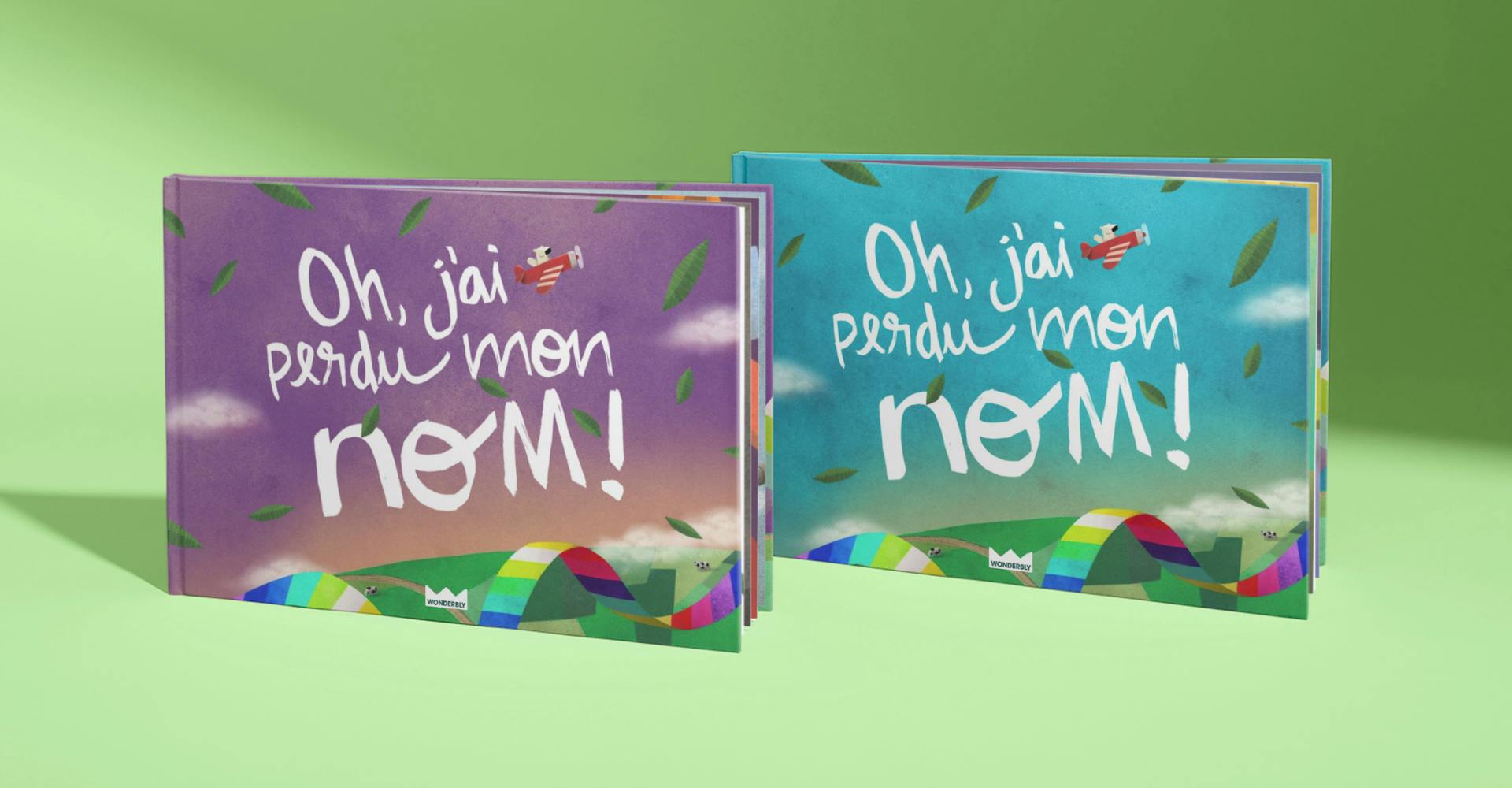 Oh, j'ai perdu mon nom !