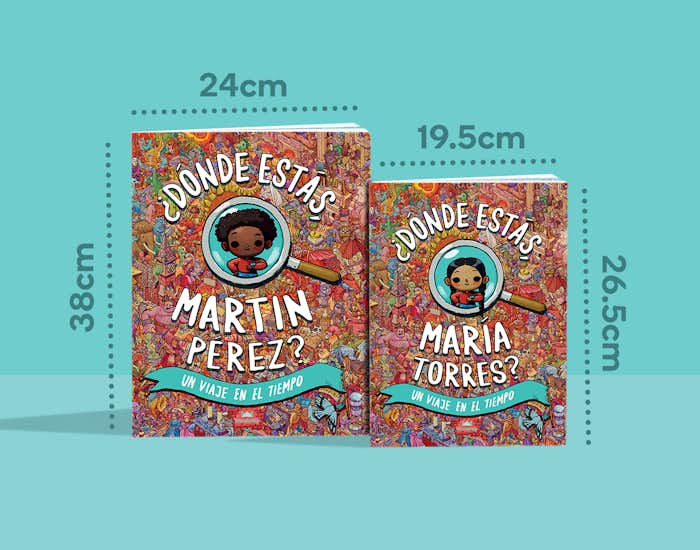 ¡Cubierta personalizada! - En dos tamaños