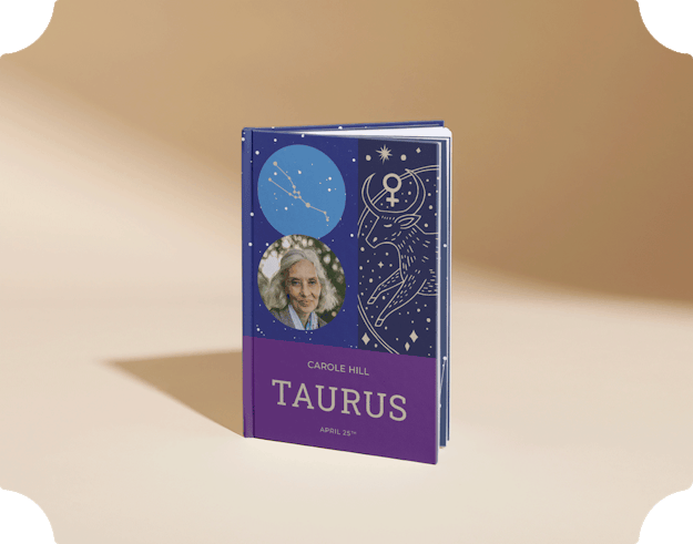 gif of different front covers of classic personalised astrology book
