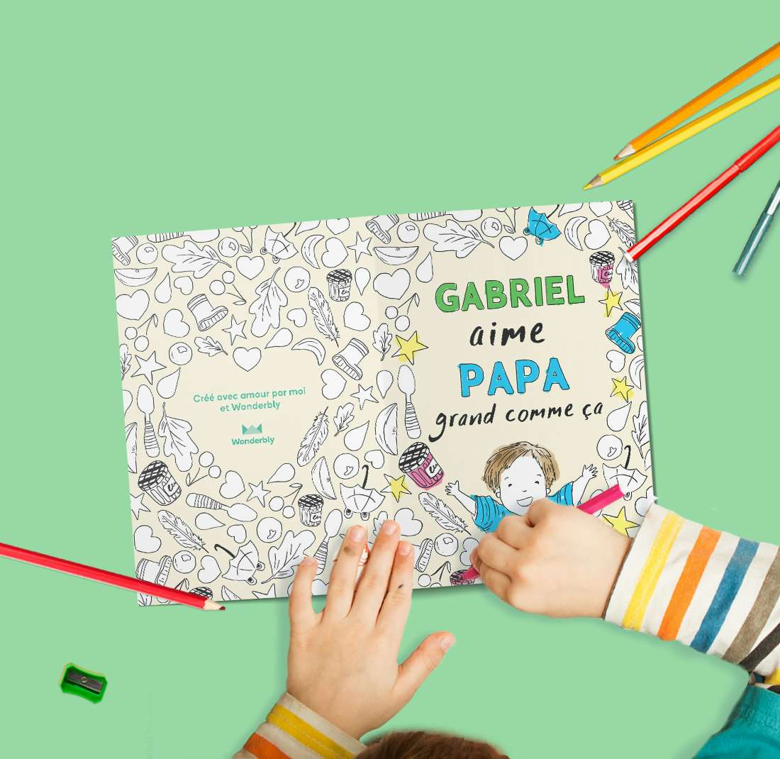 Carte D Anniversaire Personnalisee Pour Papa Wonderbly Carte D Anniversaire Personnalisee Pour Papa Wonderbly