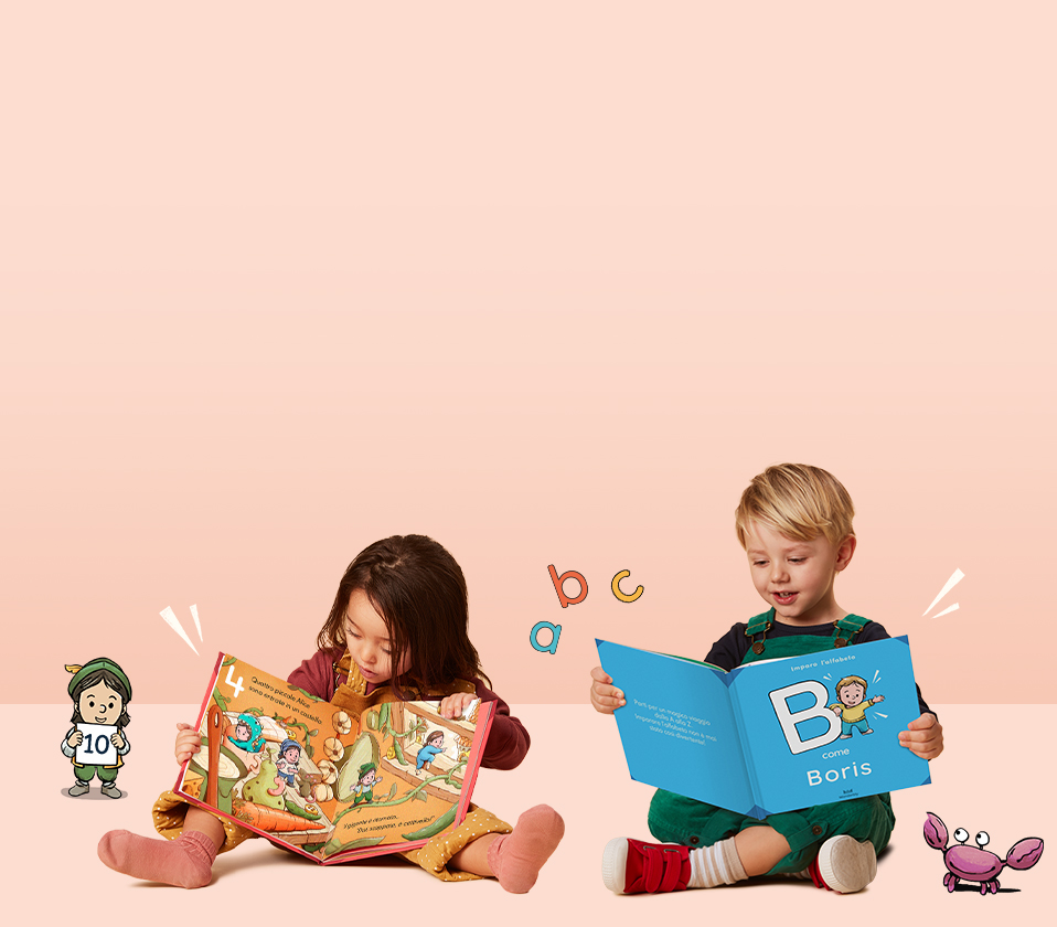 Libri Didattici Per Bambini | Wonderbly