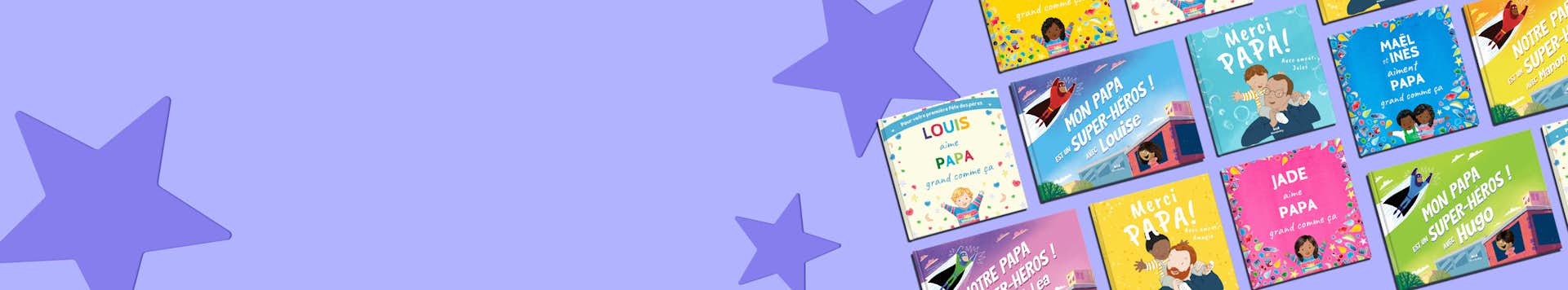 livres pour les papas au fond des étoiles