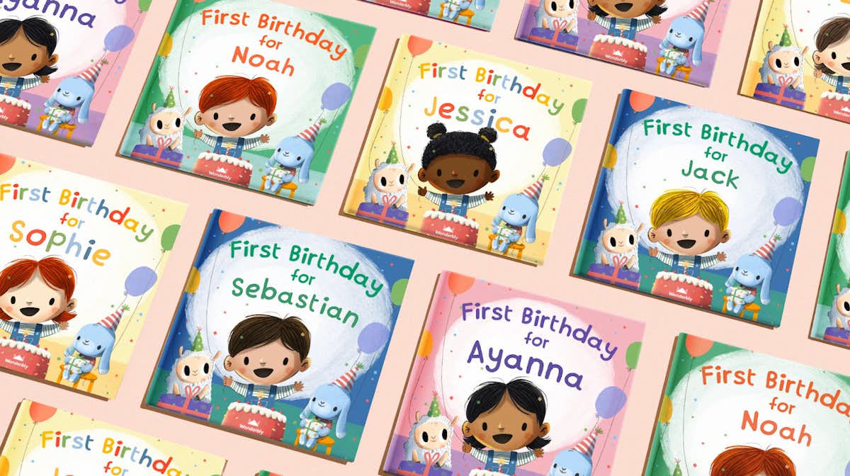 First Birthday For You Personalize Your Baby s Book Wonderbly First Birthday For You Personalize Your Baby s Book Wonderbly