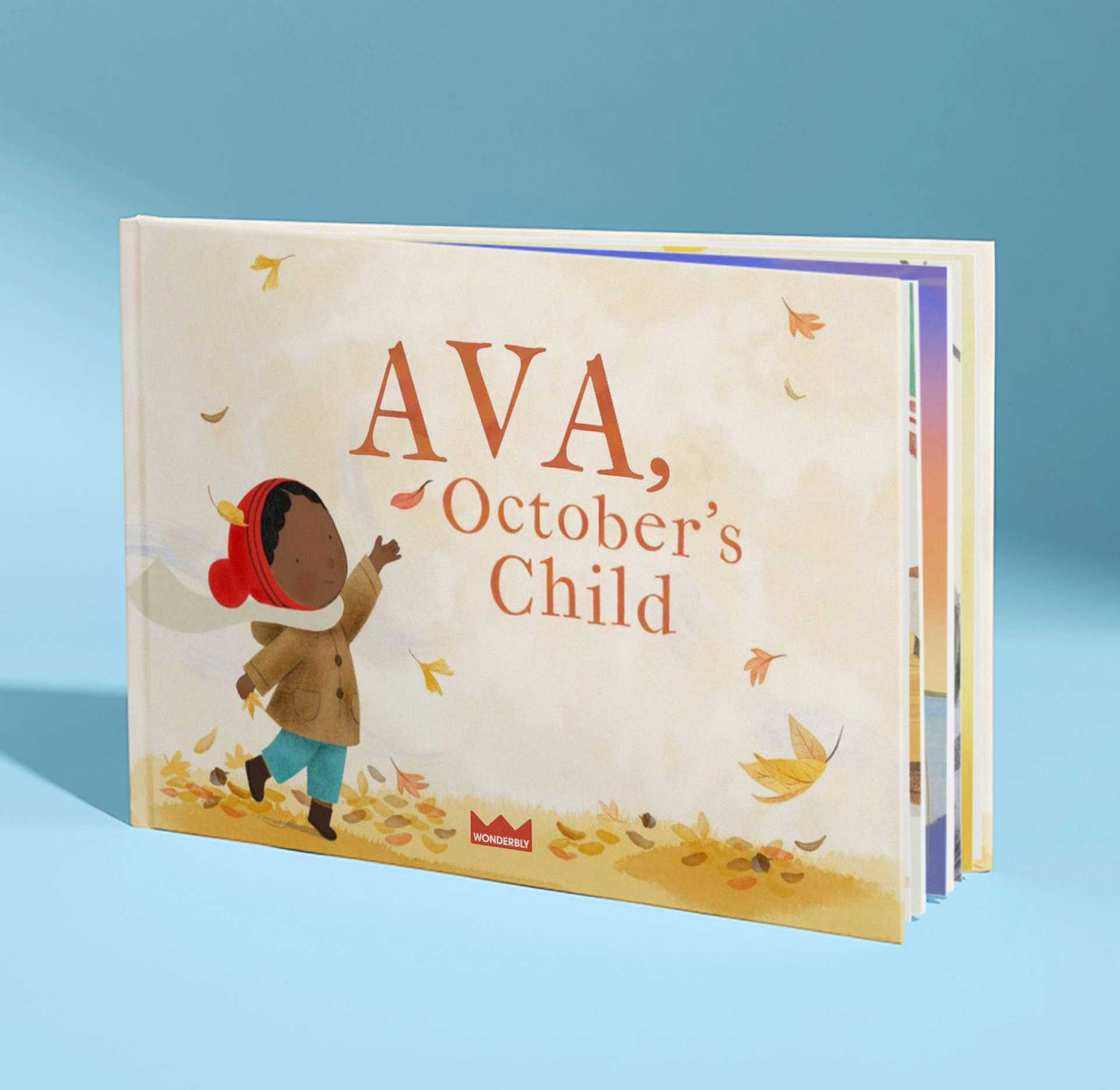 front cover of month's child book