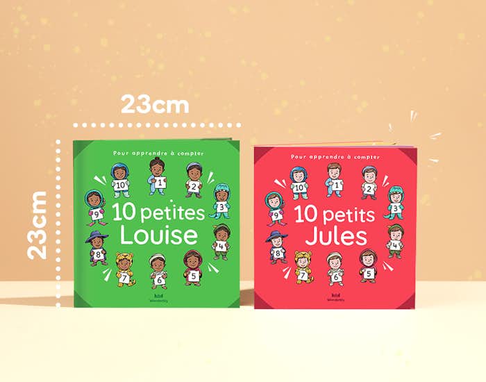 Dimensions of 10 Little Yous