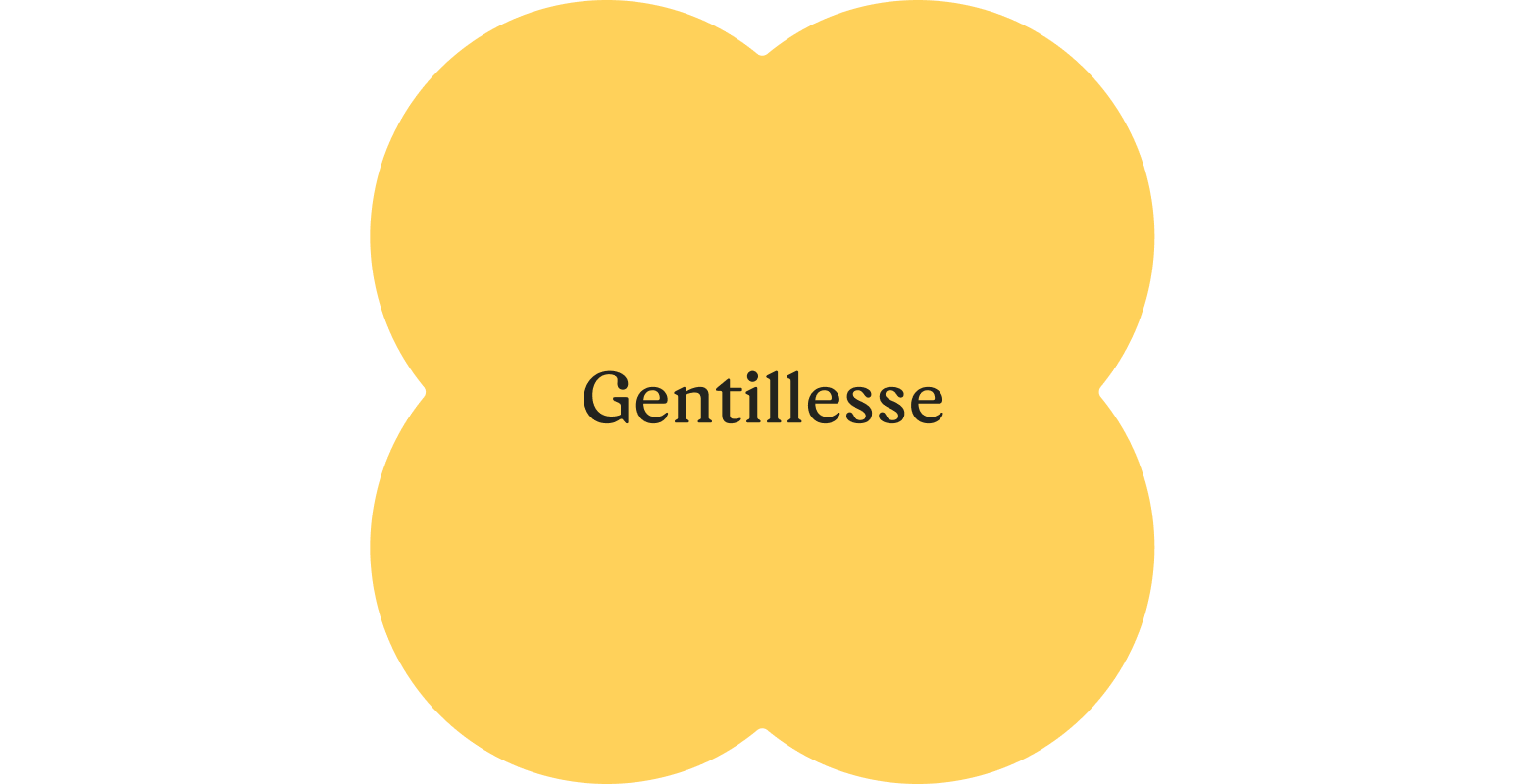 Gentillesse