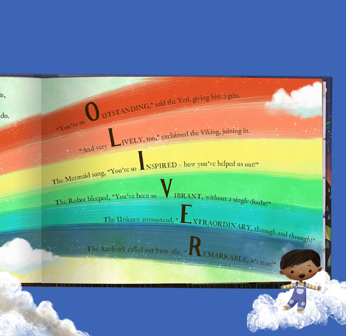 The Little Boy/Girl Who Dared to Dream Children's Book Wonderbly