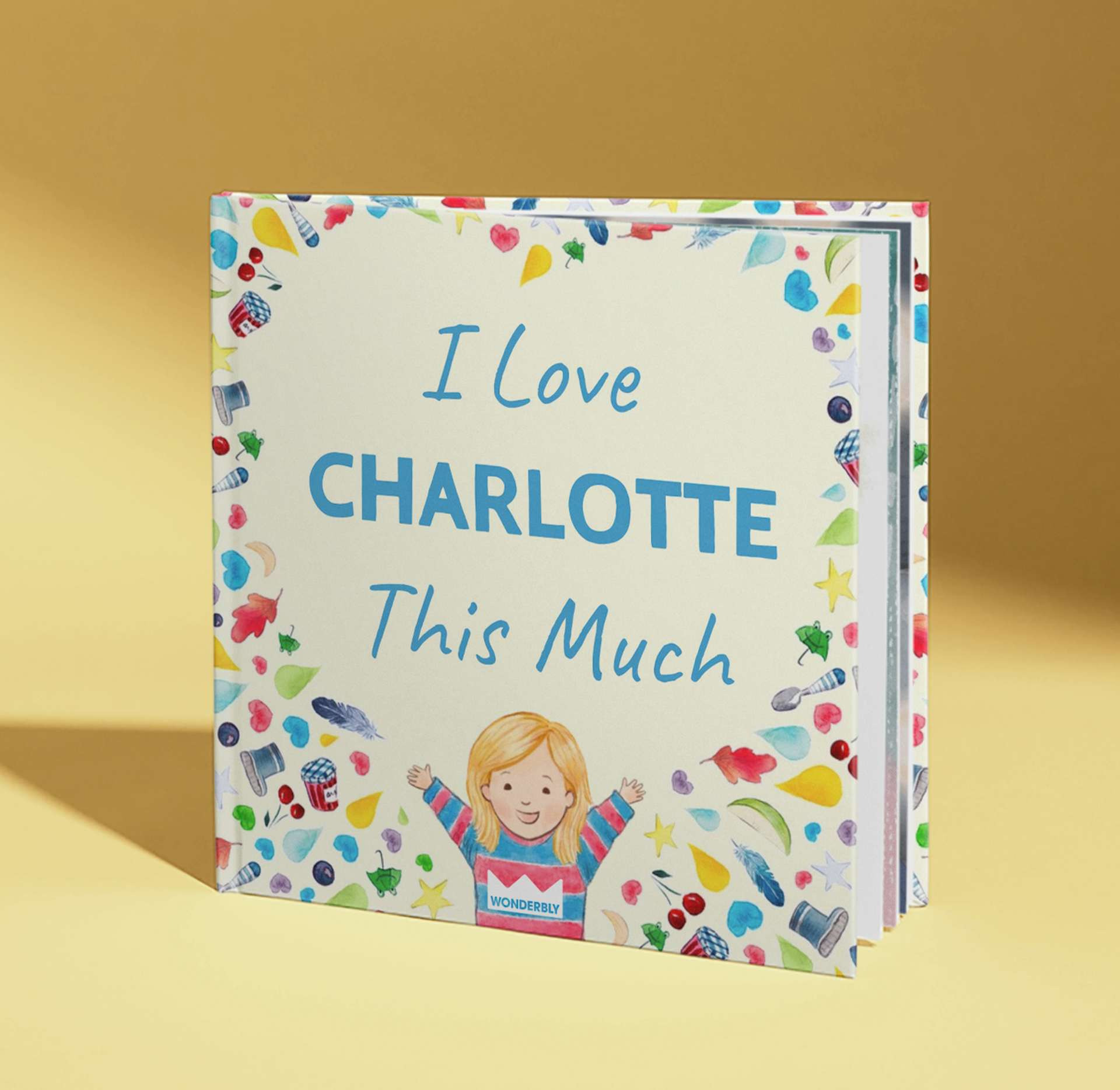 I Love You This Much, Personalized Children's Book