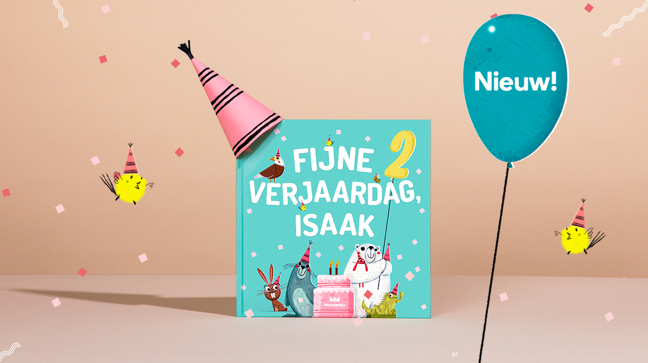 Fijne Verjaardag Verjaardagsboek Voor Kinderen Wonderbly