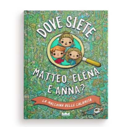 Dove sei? La Macchina delle Calamità!