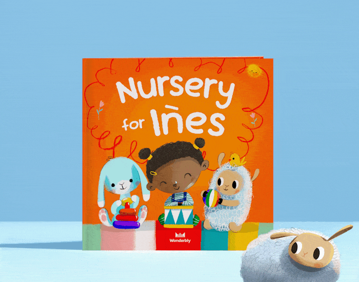 Personalised Cover of Nursery For You