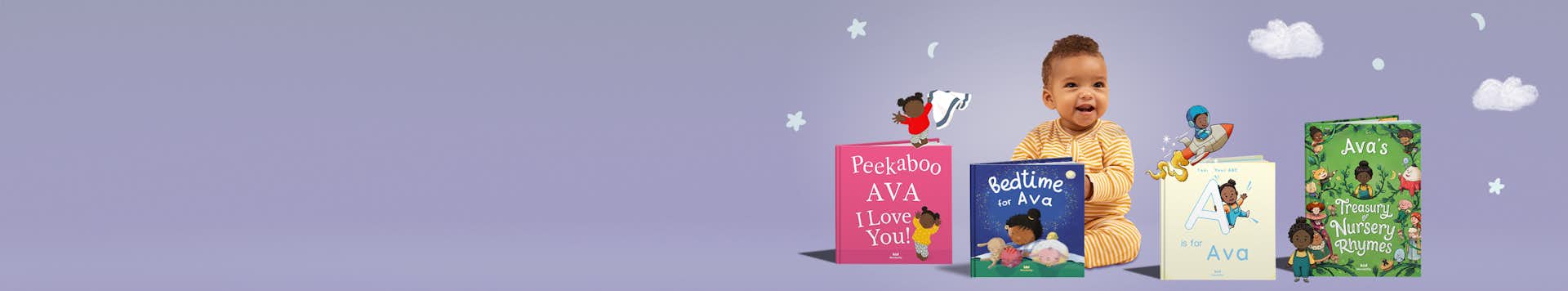 Personalised baby books for boys and girls