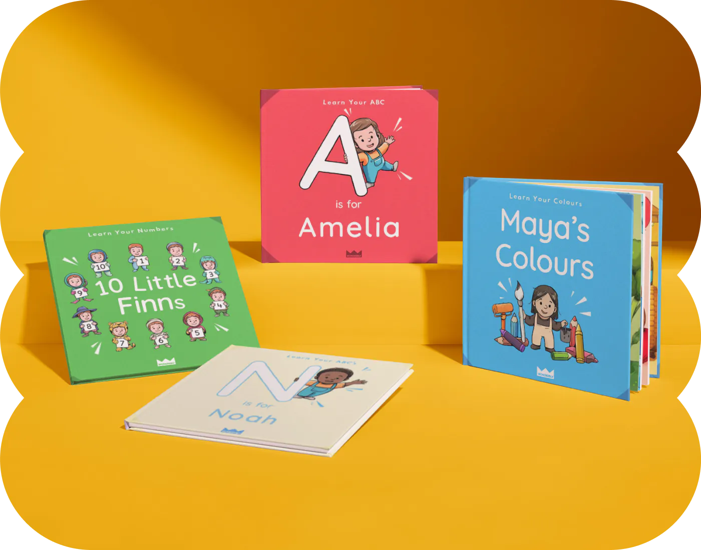 little learners themed books