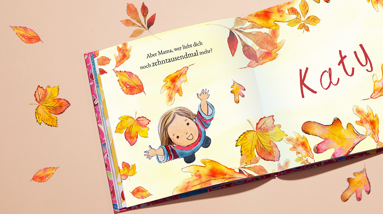 Ich hab Mama so lieb Personalisiertes Buch Mama Wonderbly