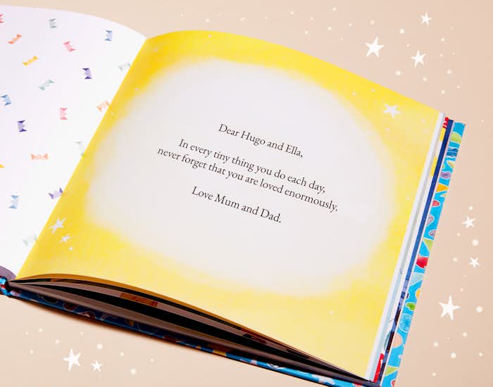 Perfect gift for siblings, grandchildren... the whole family!