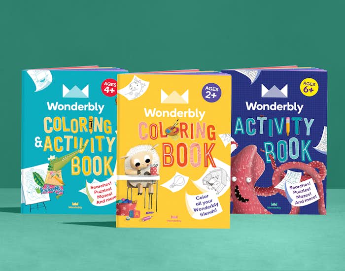 Activity book collection