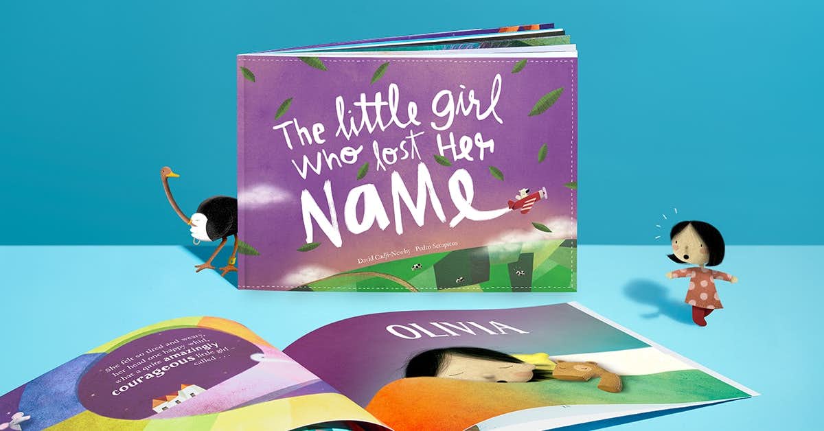 The Little Boy Girl Who Lost Their Name Personalized Kids Book Wonderbly