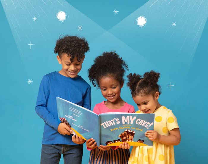 New! A story for 2 to 4 children