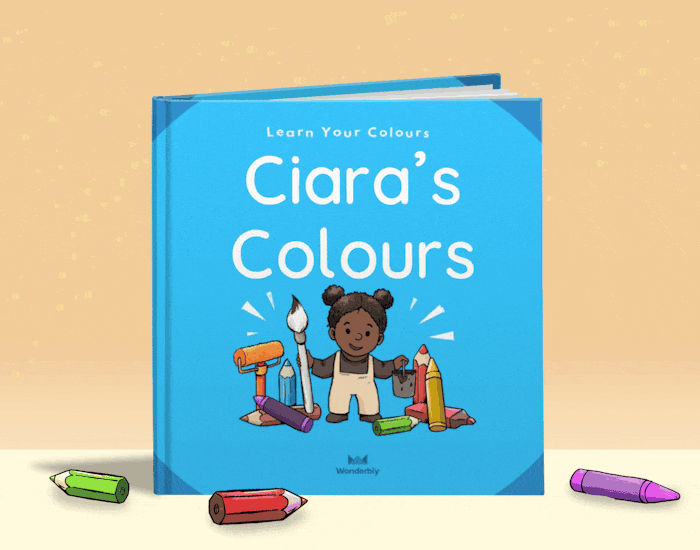 Different personalized covers of Your Colours