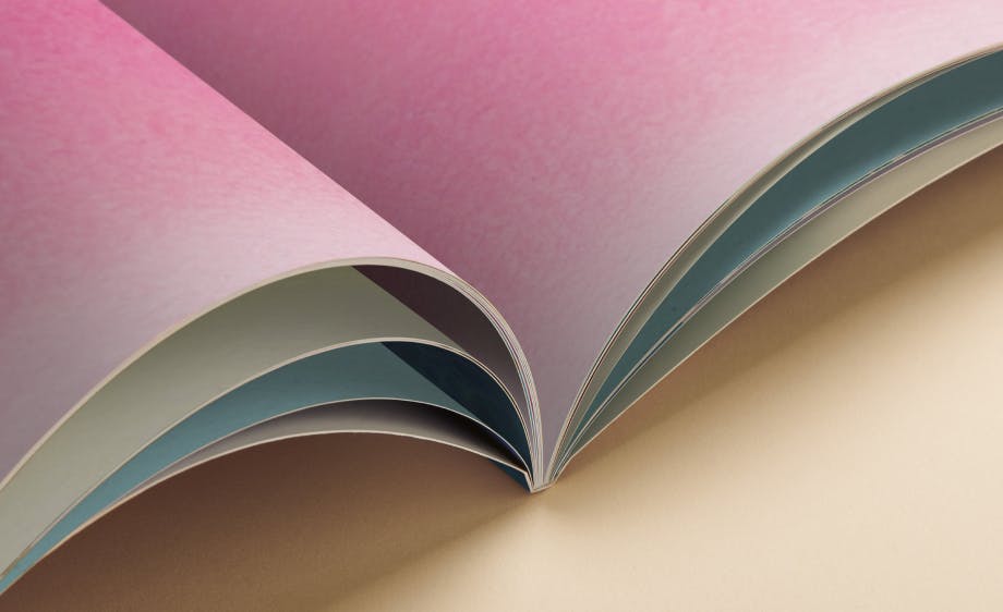 softcover binding