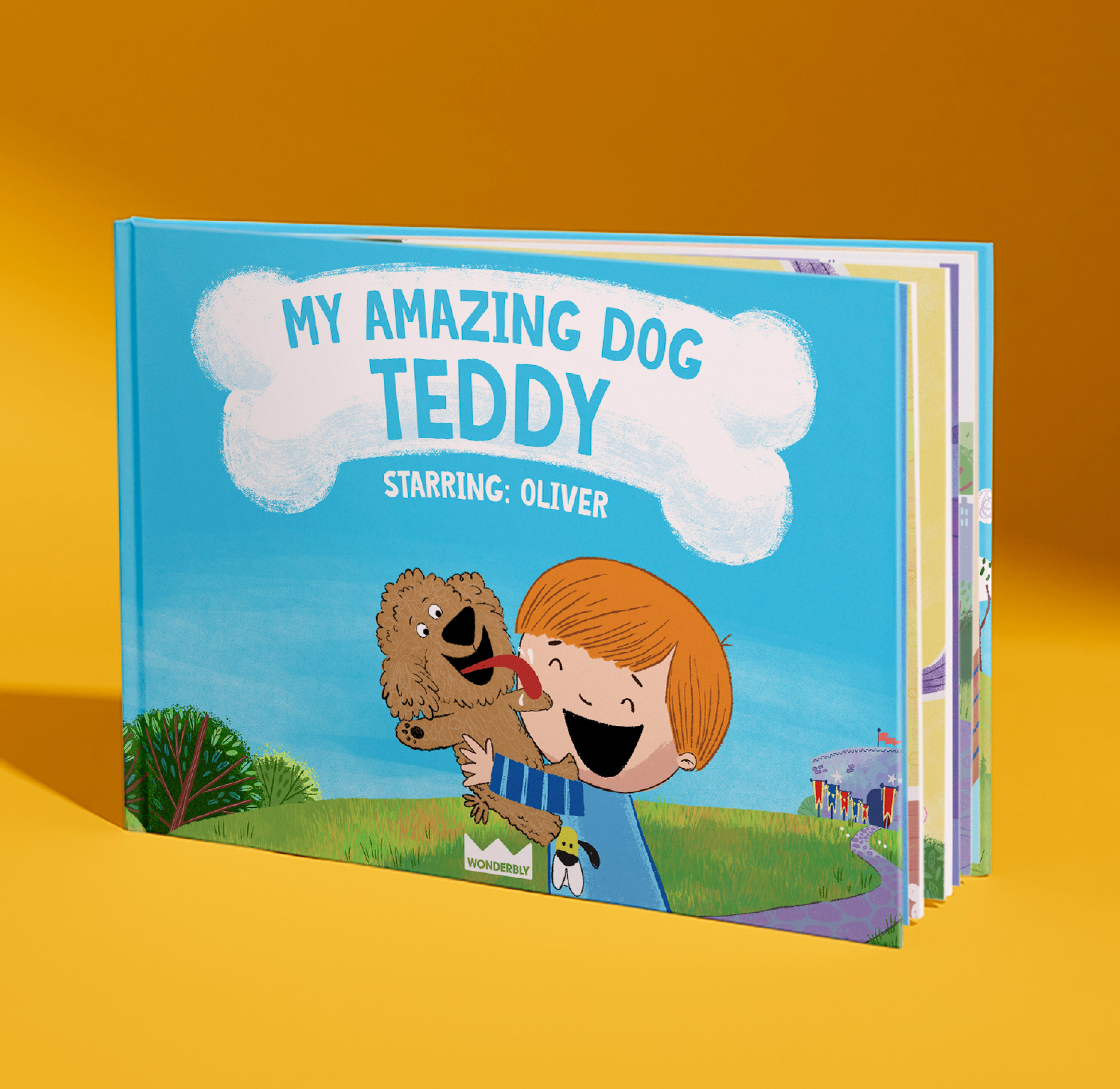 Personalized dog story hot sale books