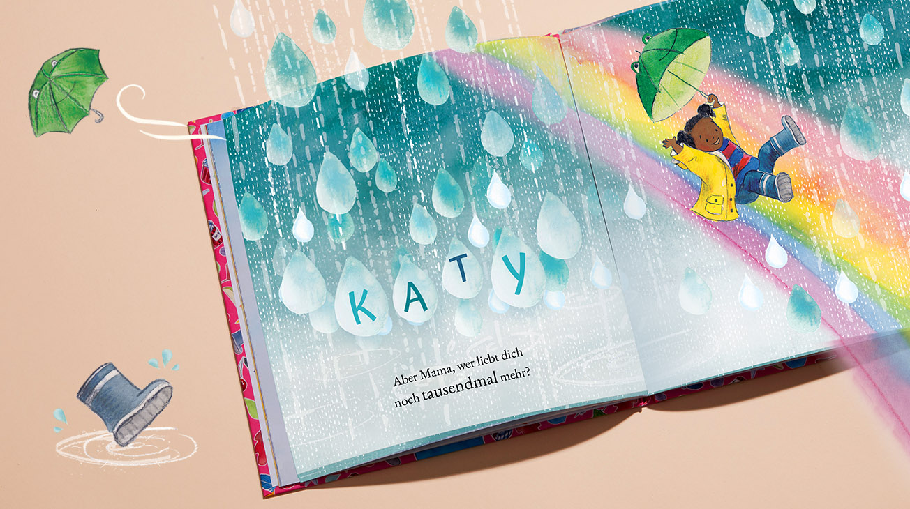 Ich hab Mama so lieb Personalisiertes Buch Mama Wonderbly