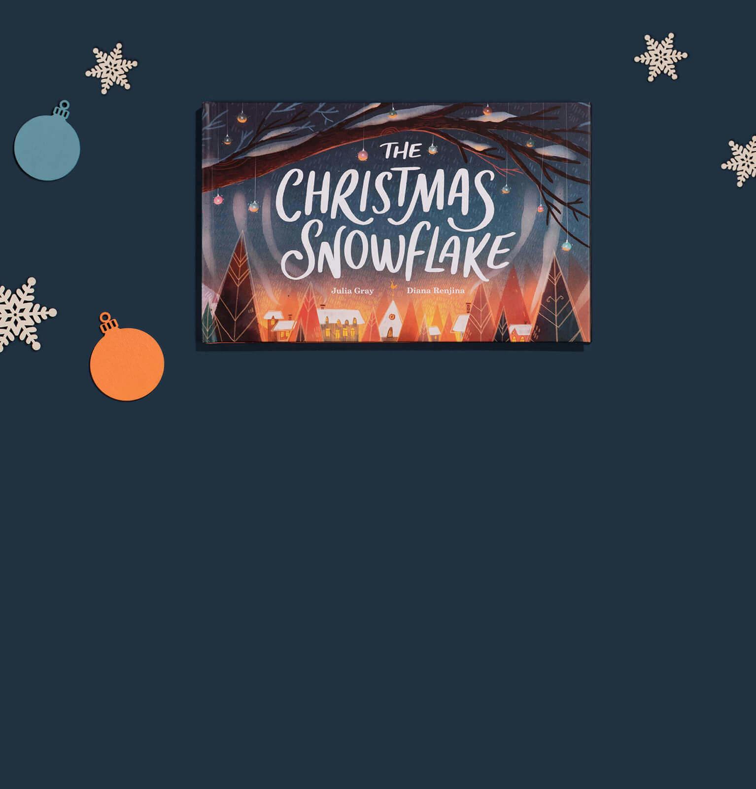 Merry Christmas Photo Album Background, Merry Christmas, Snowflake