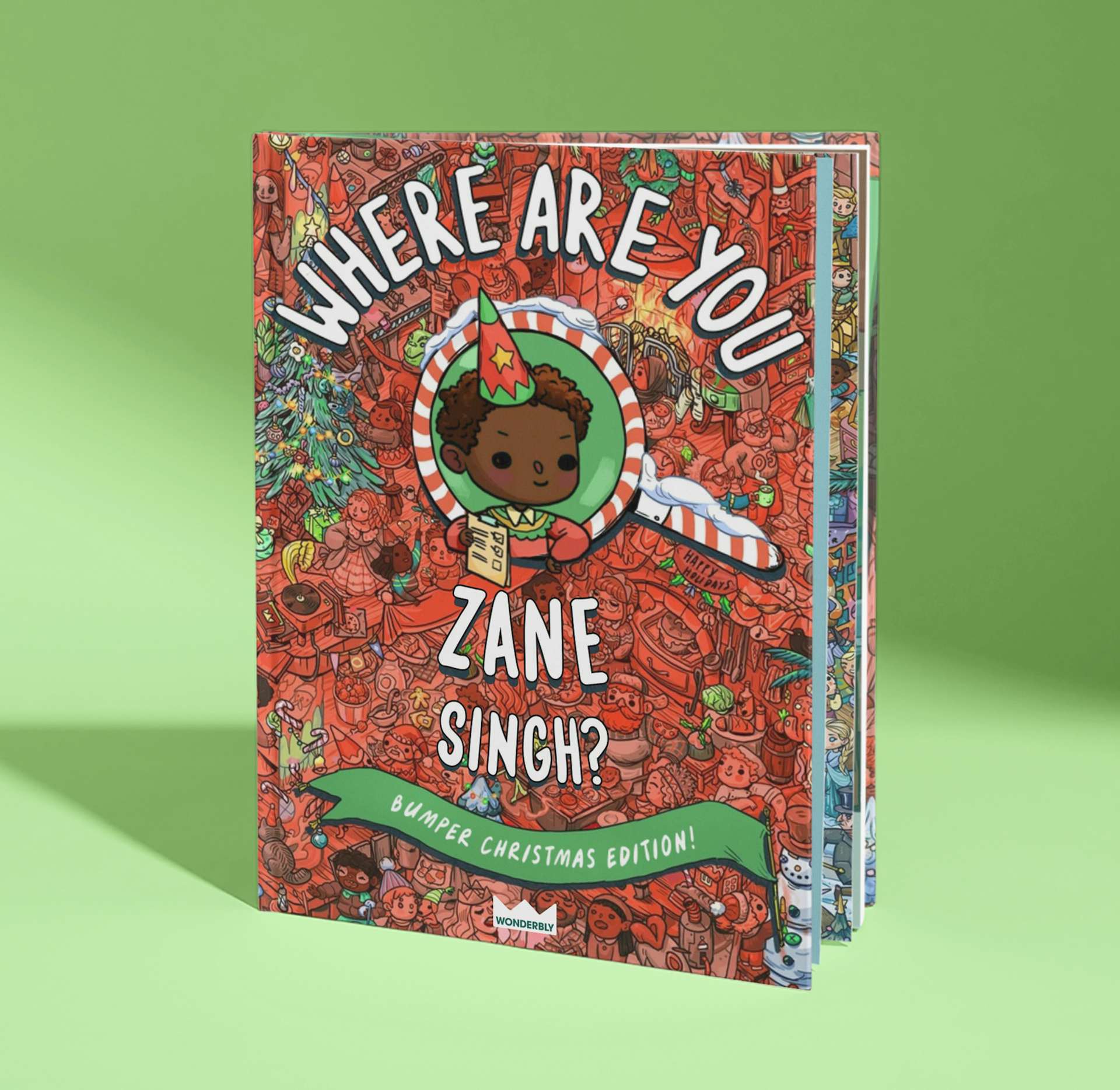Book cover of Where Are You? Bumper Christmas Edition!
