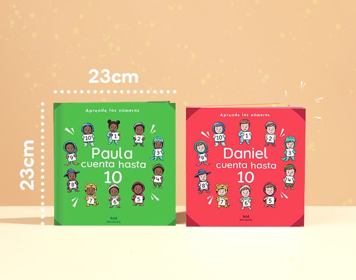Dimensions of 10 Little Yous