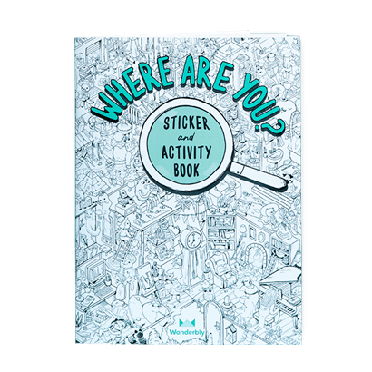 Do What Makes You Smile Reusable Sticker Books – Wonder Stickers Co.
