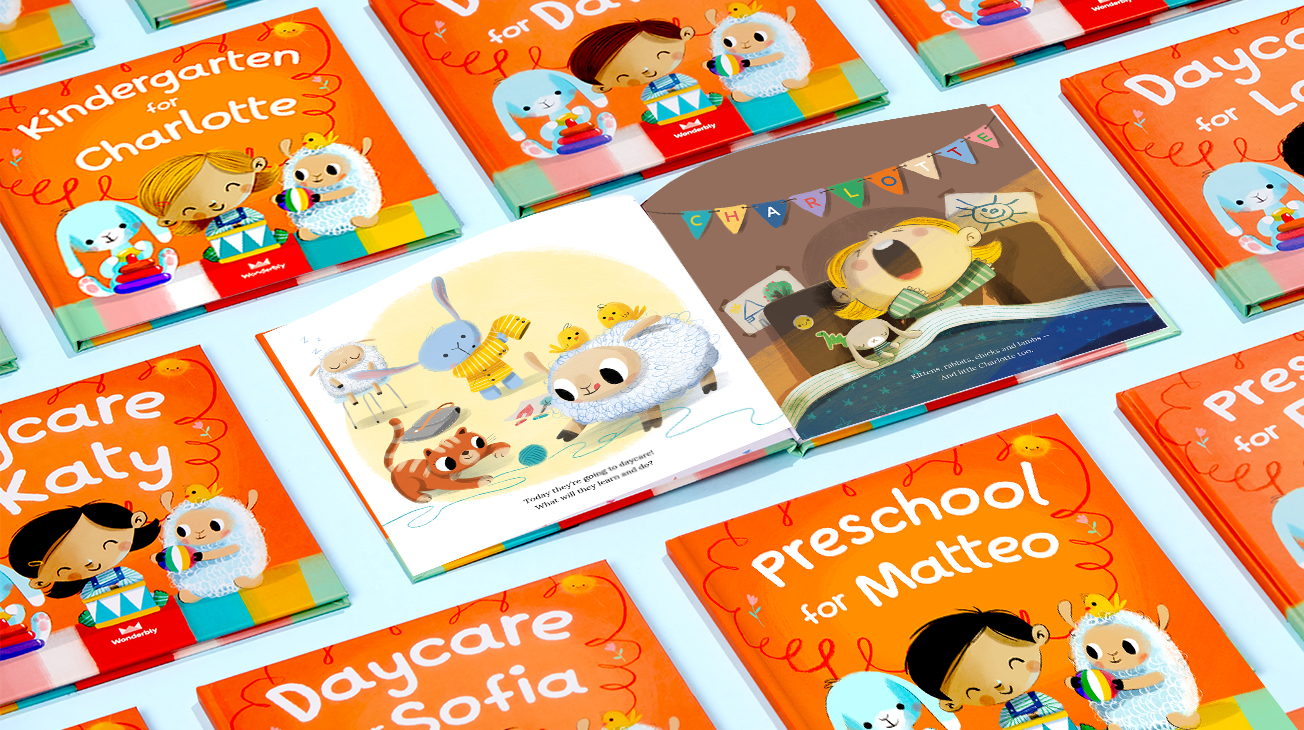 Daycare For You Personalized Daycare Book Wonderbly