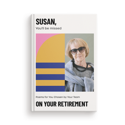 Poems for You: Retirement Edition