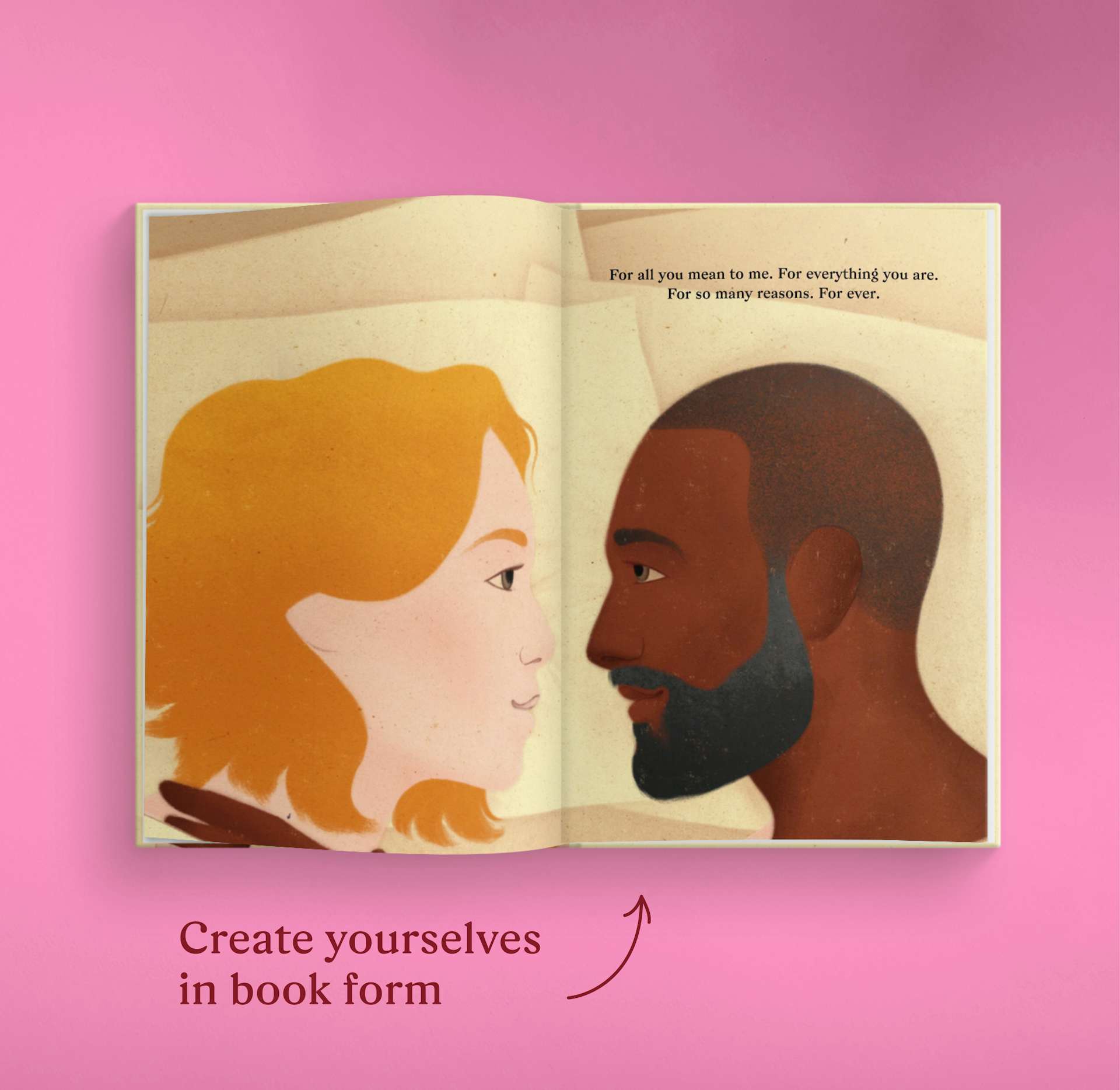 open page of the book