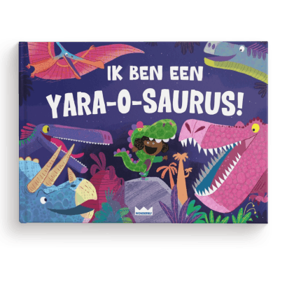 Ik ben een Naam-o-saurus!