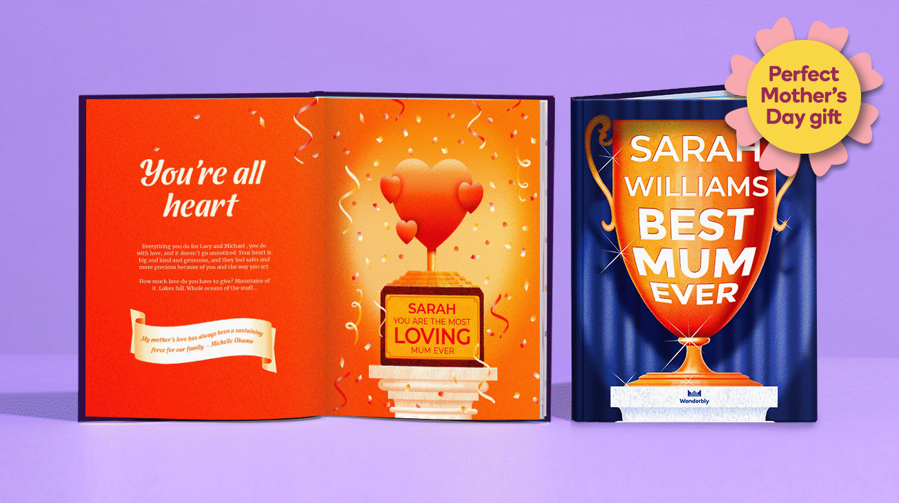 You Are The Best Mum Ever Personalised Gift for Mum Wonderbly