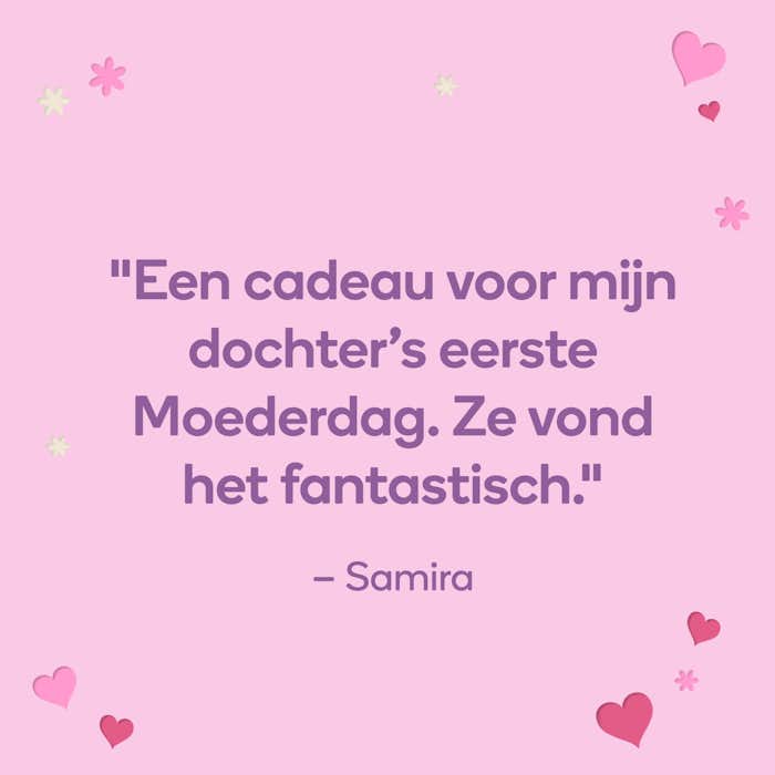 een recensie van een klant