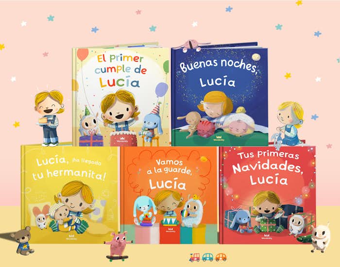 colección Tus primeros pasos