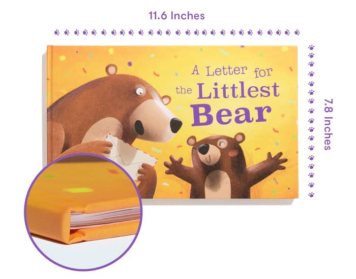 The Littlest Bear - Product Description of the book specification 