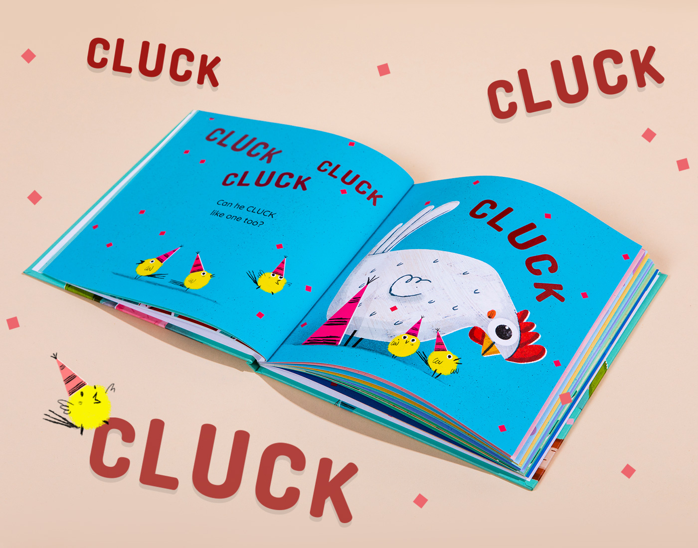 Illustrations in Happy Birthday To You