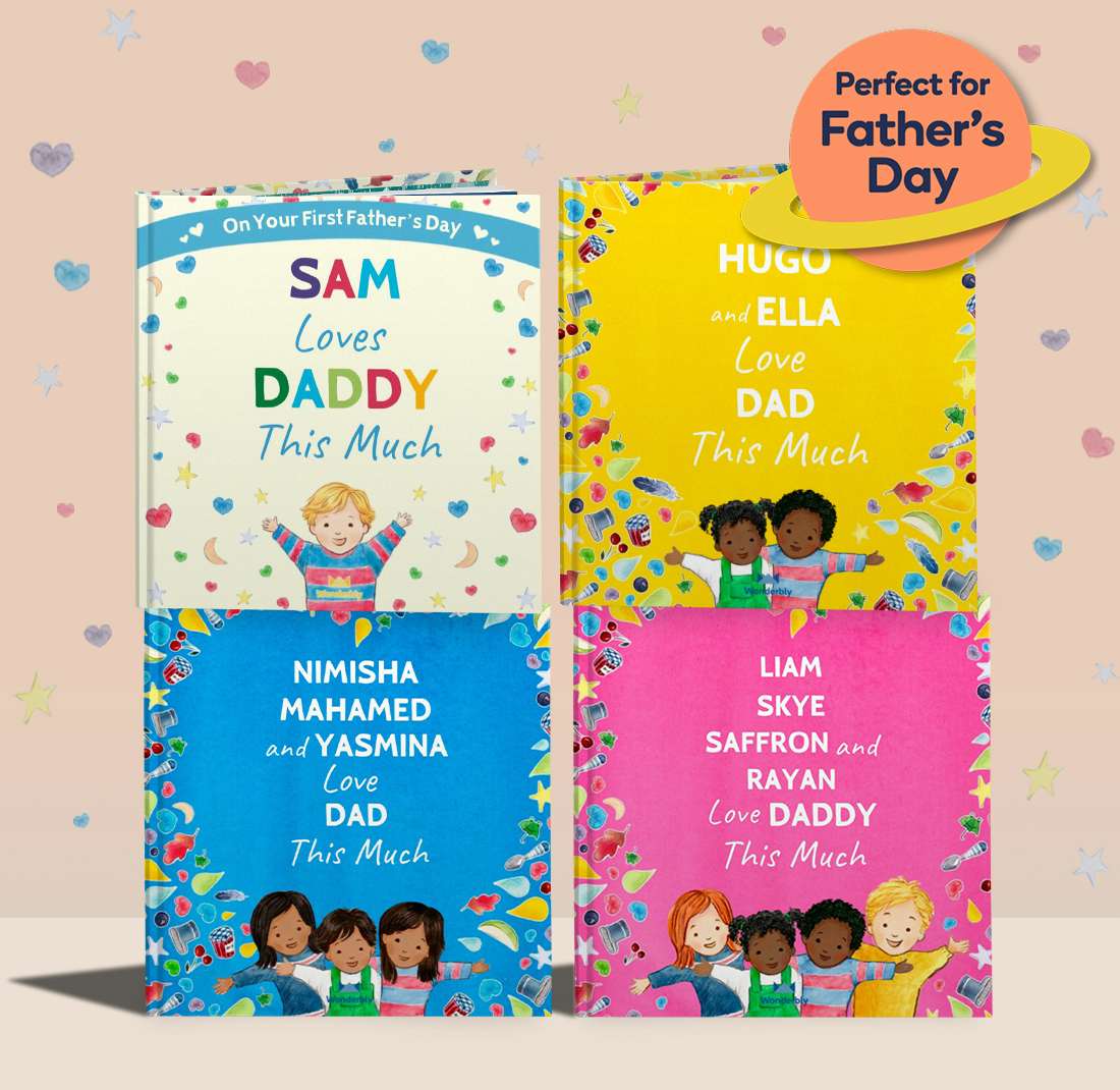 I Love Daddy This Much different cover options