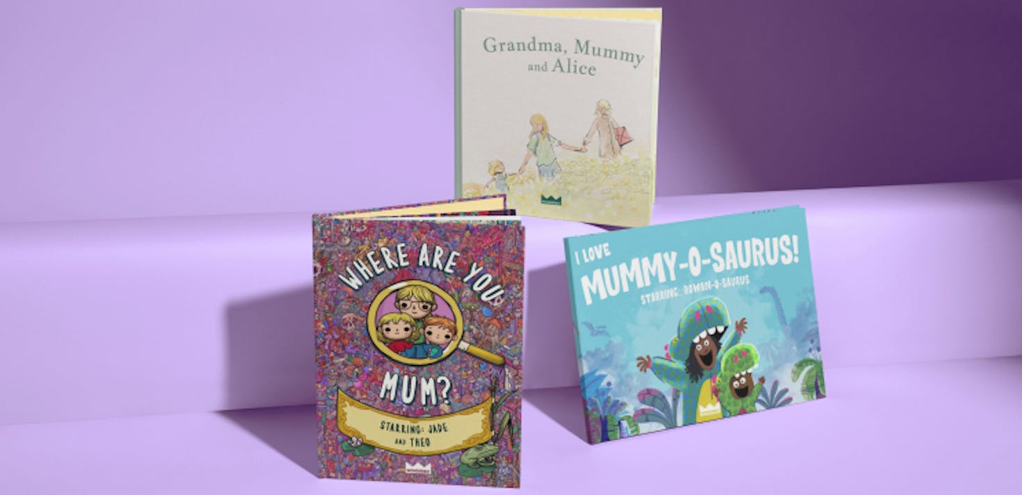 Personalised books for kids and adults